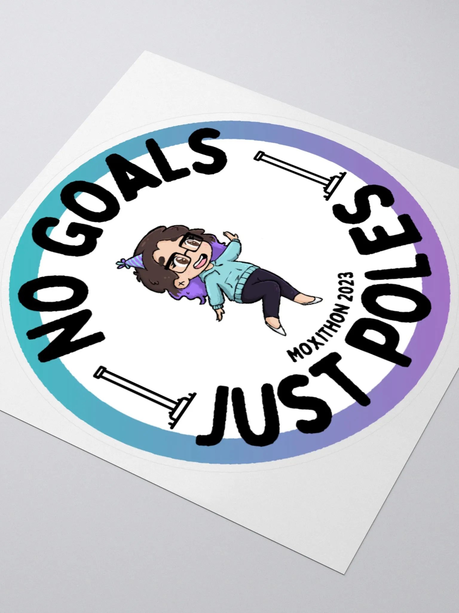 No Goals Sticker product image (3)