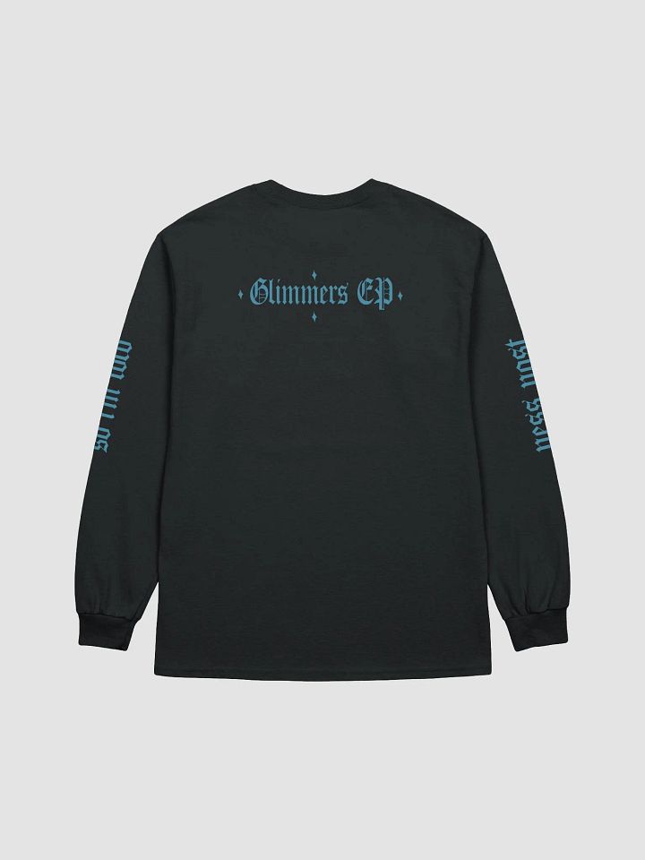 So I'm Told Custom Long Sleeve Black product image (2)