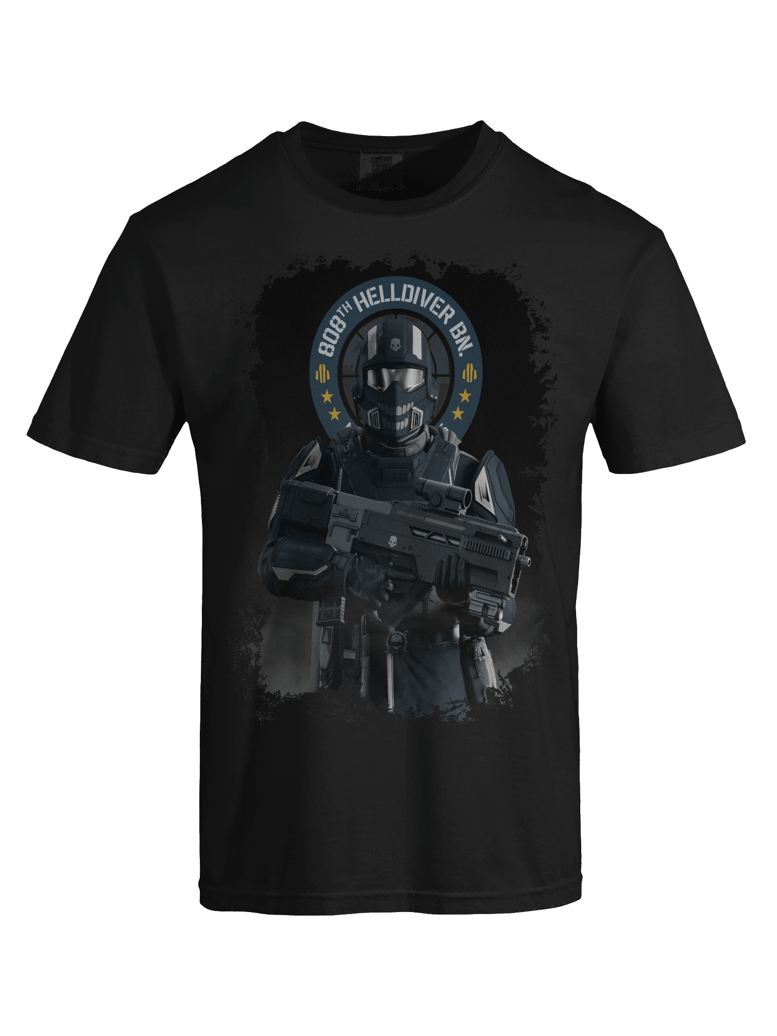 The Mad Bastard T-Shirt - Design by Chechin product image (57)