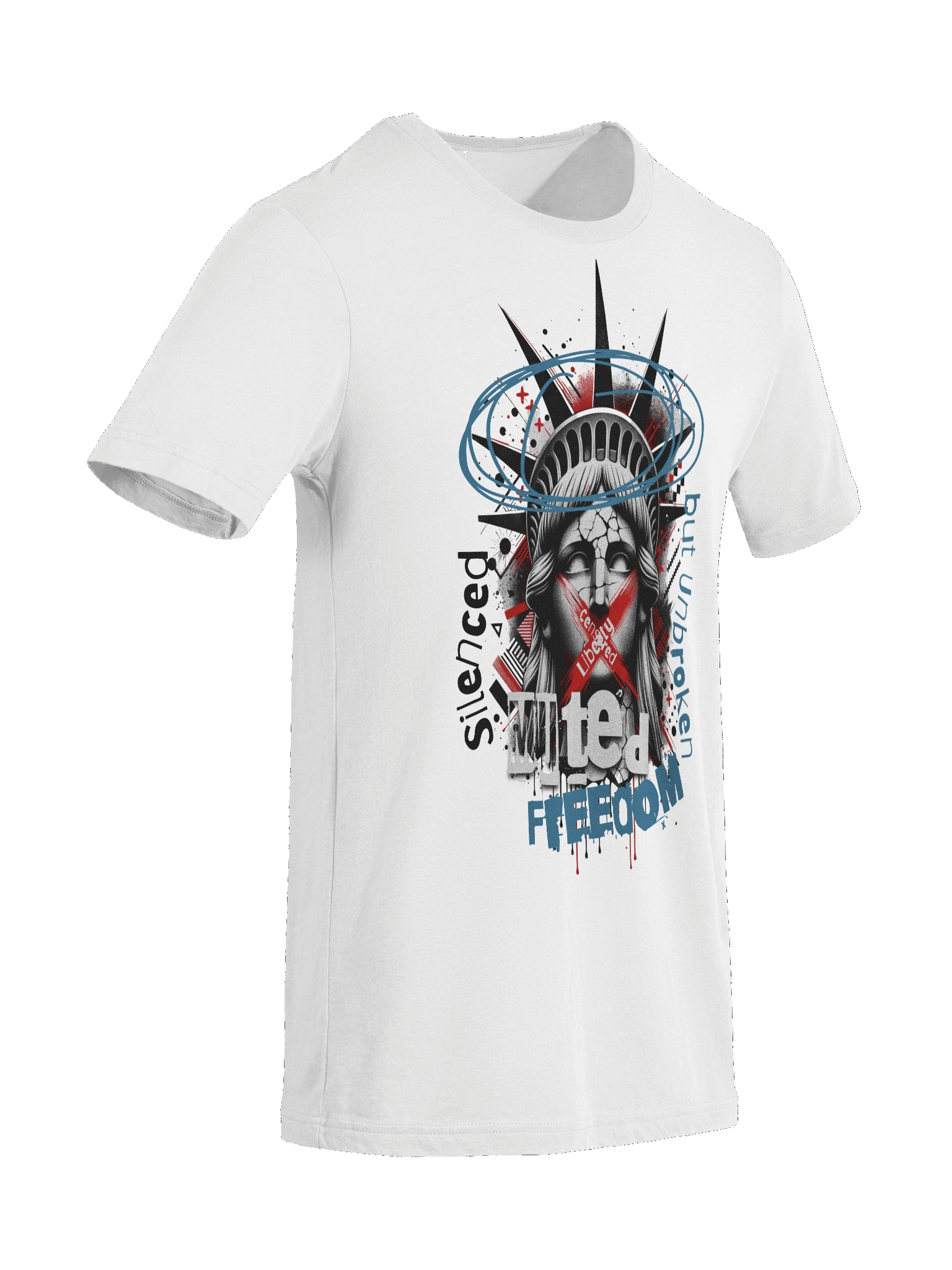 Muted Freedom | Unisex Tri-Blend-T-Shirt Bella + Canvas product image (10)
