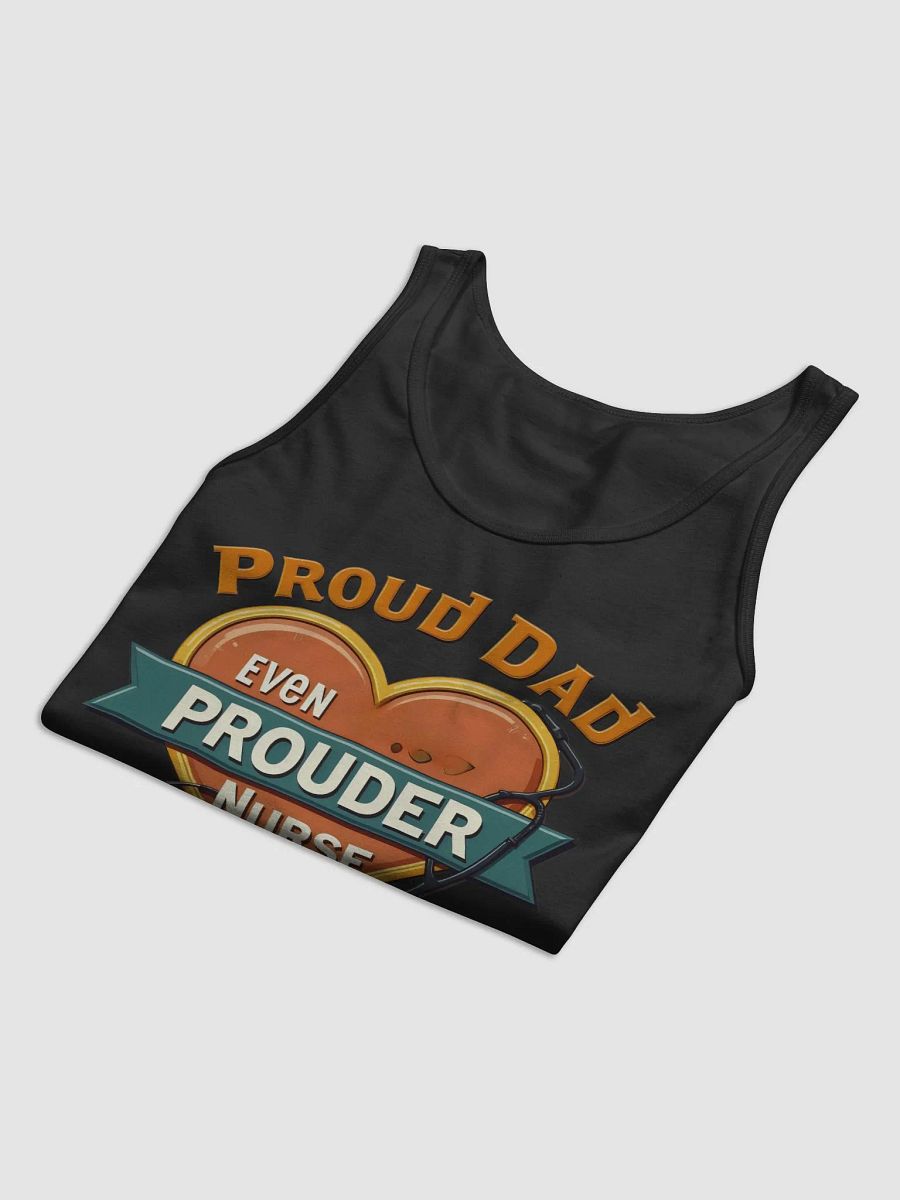 Proud Nurse Dad Stethoscope Tank product image (13)