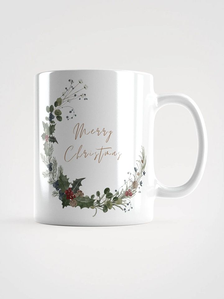 Elegant Christmas mug product image (1)