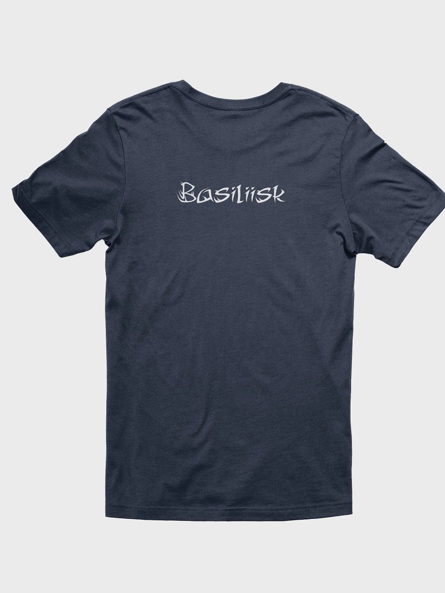 Art T-shirt with Basiliisk logo product image (8)