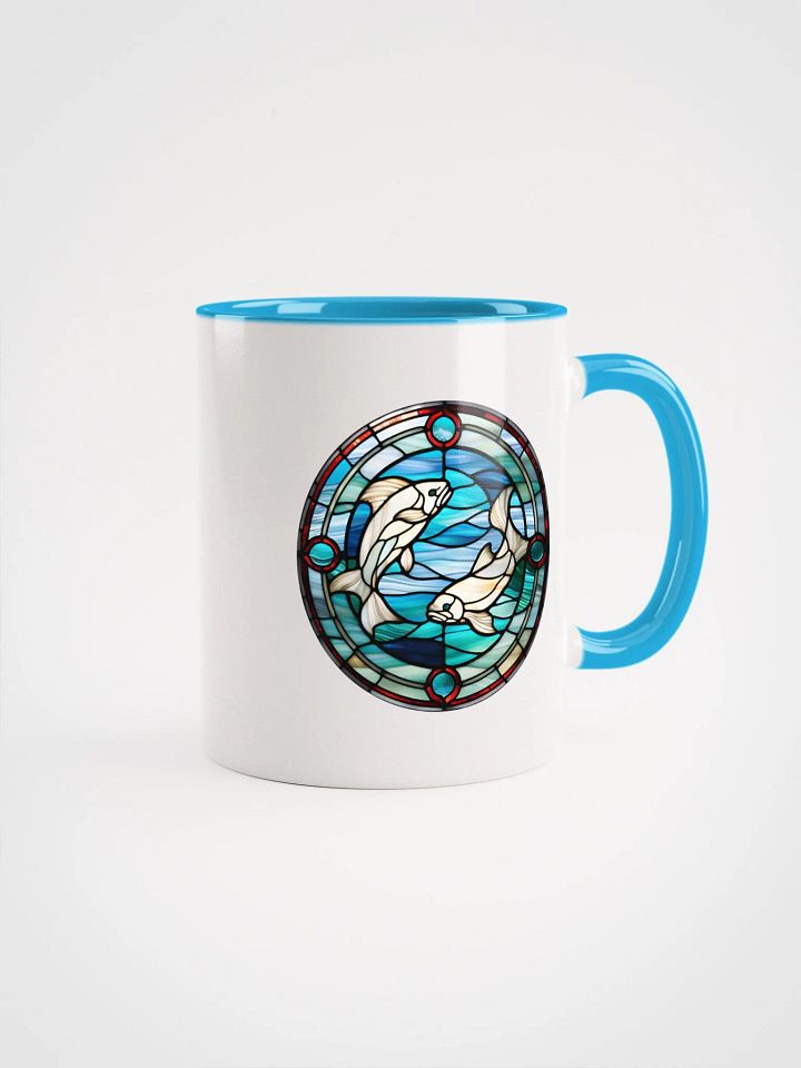 Spiritual Pisces - Unique Mug Design - Circle Energy product image (1)