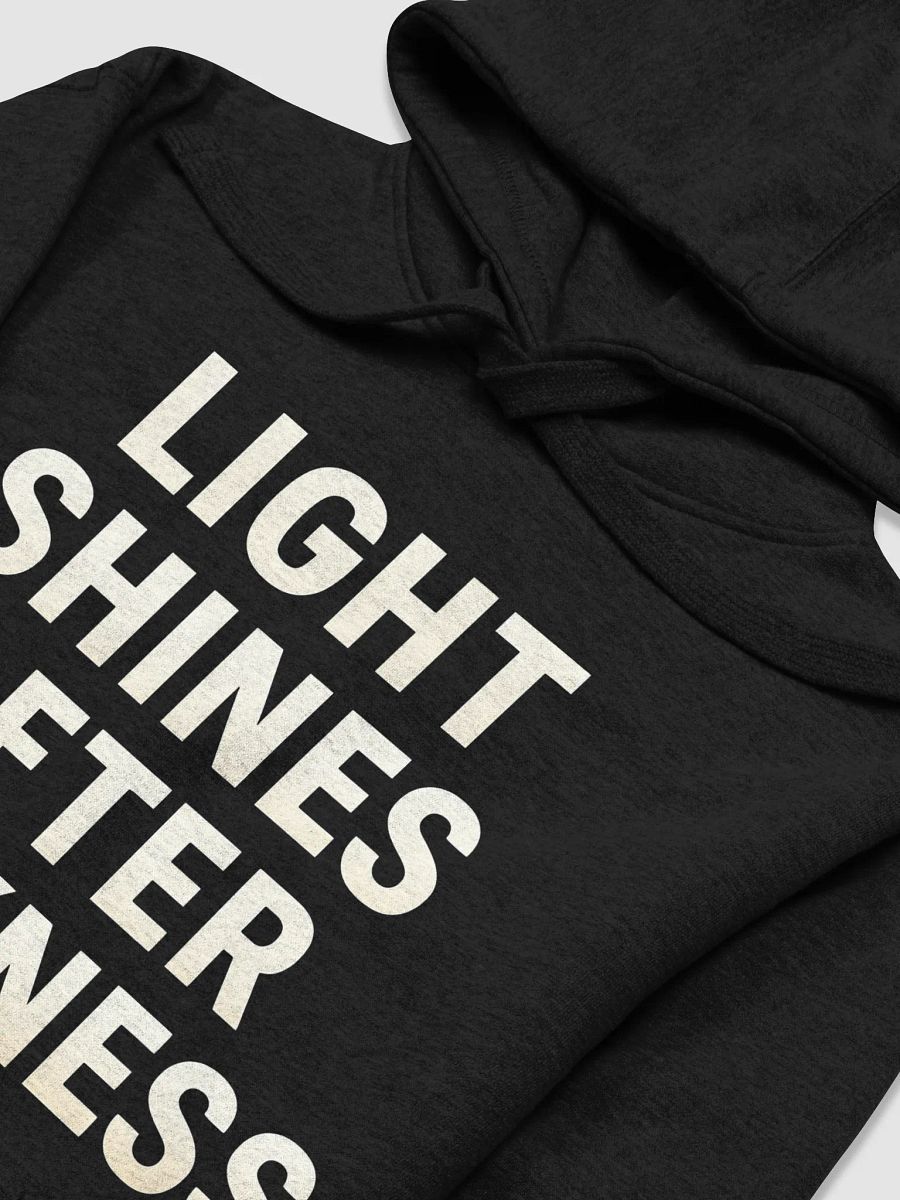 Light Shines After Darkness — The Demi Lovato Hoodie That Transforms Pain into Power product image (3)