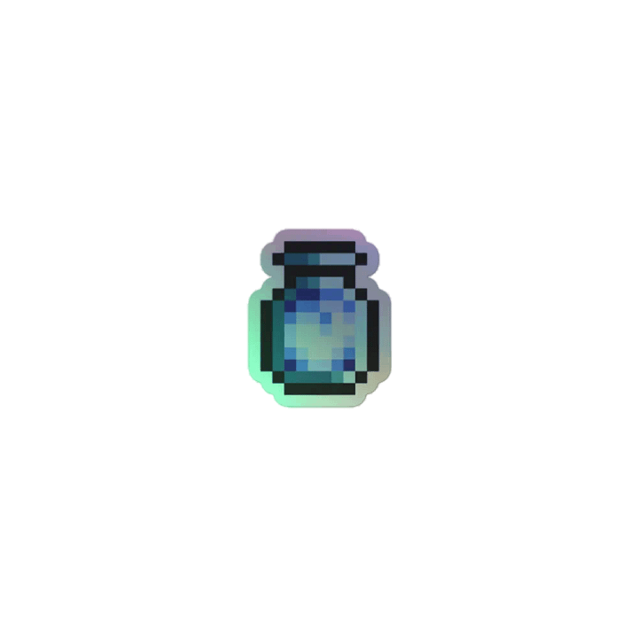 Classic SkyJar Foil Sticker product image (1)