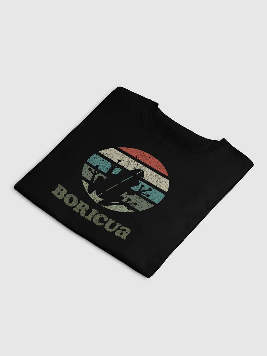 Coquí Boricua Retro Crop Top product image (3)