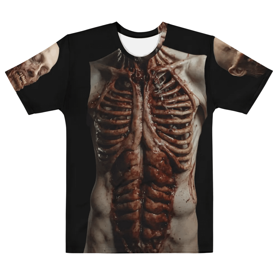 Skinned Alive Men's T-Shirt product image (1)
