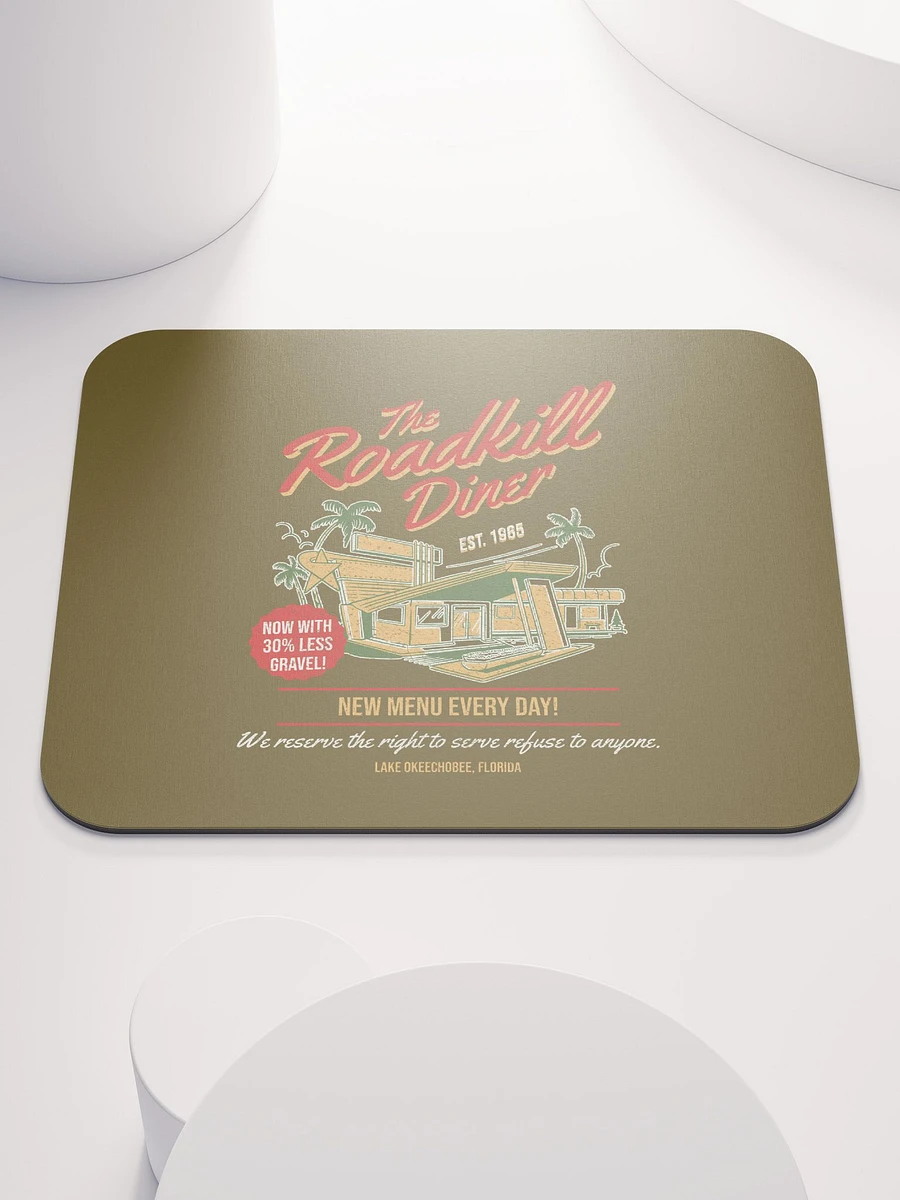 Roadkill Diner Mousepad product image (1)