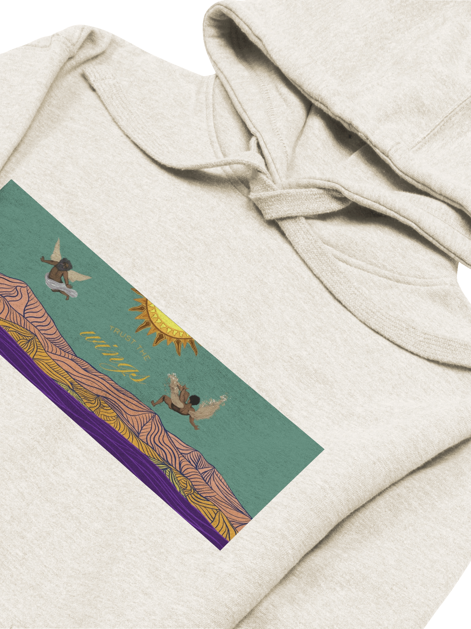 Trust the Wings Hoodie product image (8)