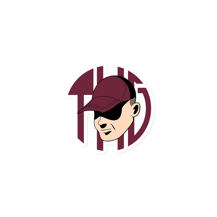 Maroon THG Logo Magnet product image (1)
