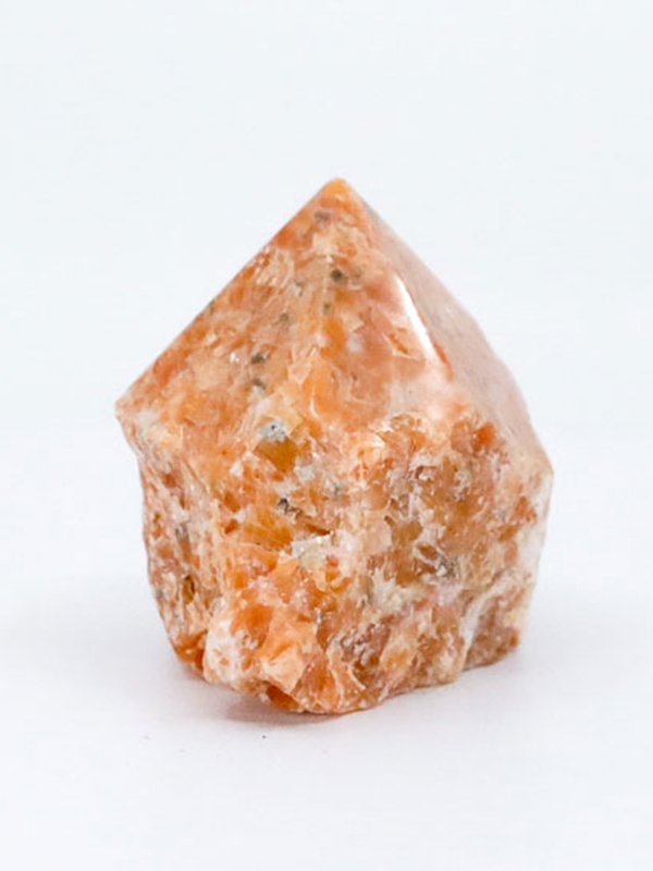 Orchid Calcite Crystal Point with Polished Top product image (1)