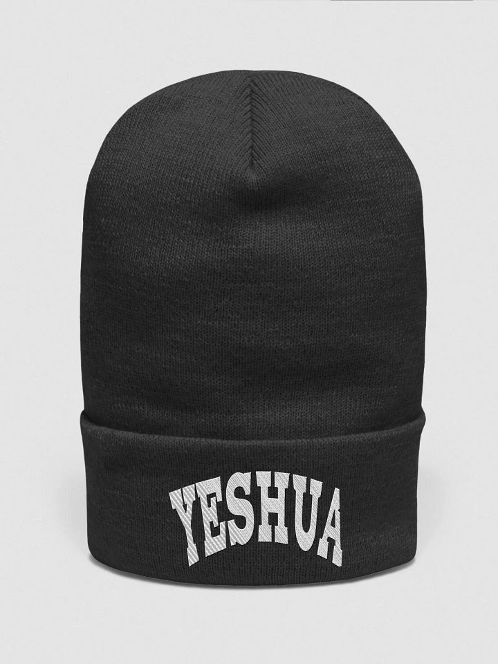 Yeshua Cuffed Beanie product image (1)