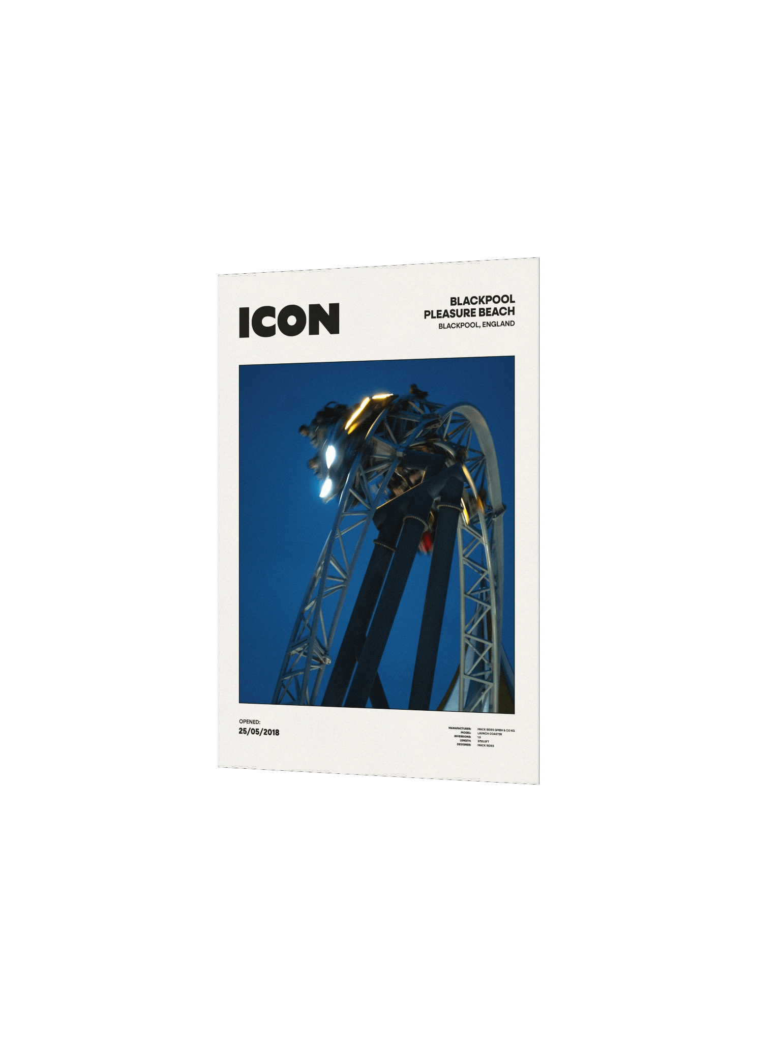 ICON Immelmann Night Premium Poster product image (4)