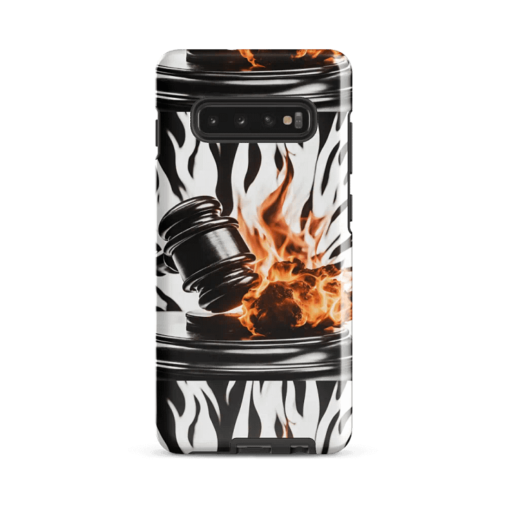 Flaming Justice Tough Case for Samsung® product image (8)