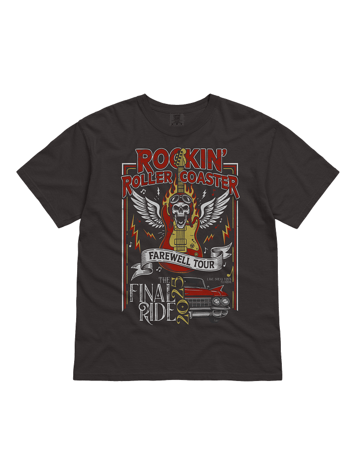 Rockin' Roller Coaster Farewell Tour Tee product image (2)