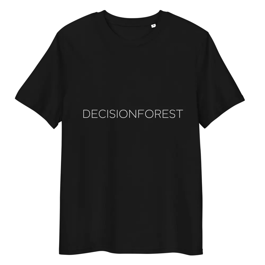 DecisionForest t-shirt - 100% cotton product image (6)
