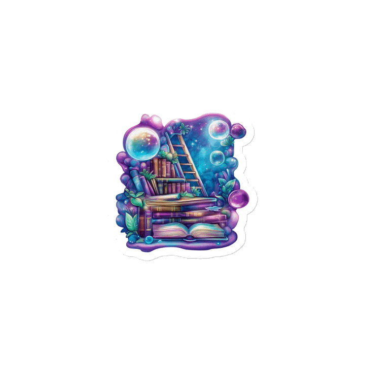 Mystic Library Magnet product image (1)