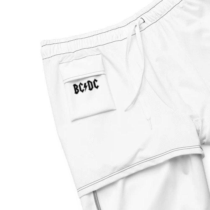 Shrink the Pink BC/DC Swim Trunks product image (2)