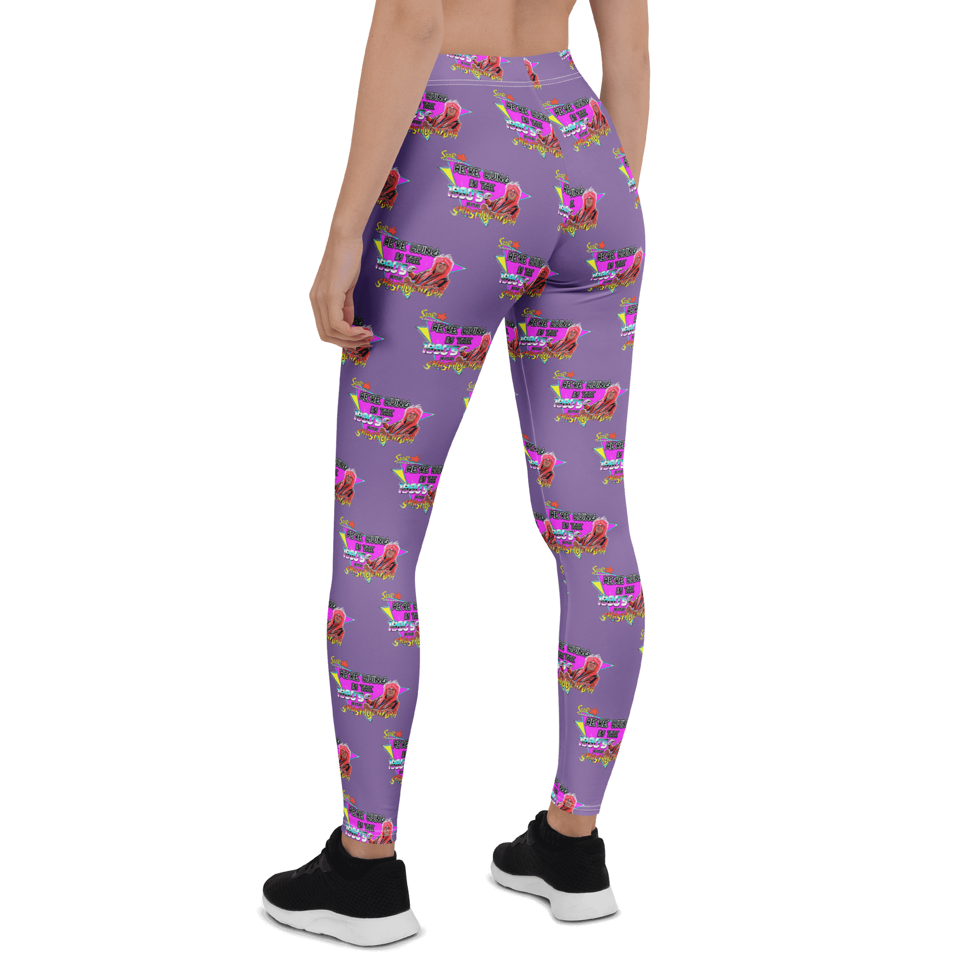 We're Living in The 1980's with Smash Ventura - Vibrant Leggings product image (2)