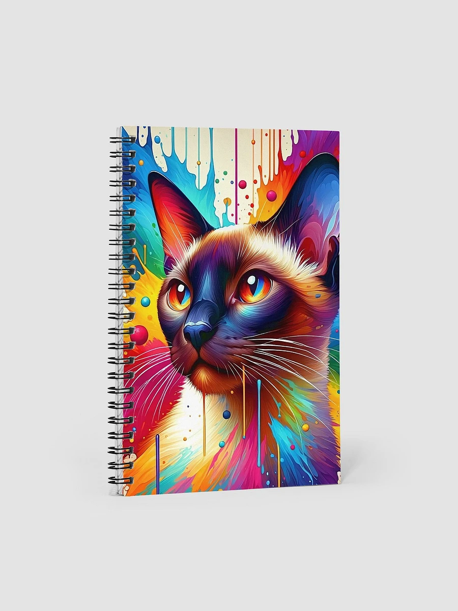 Spiral Notebook: Tonkinese product image (1)