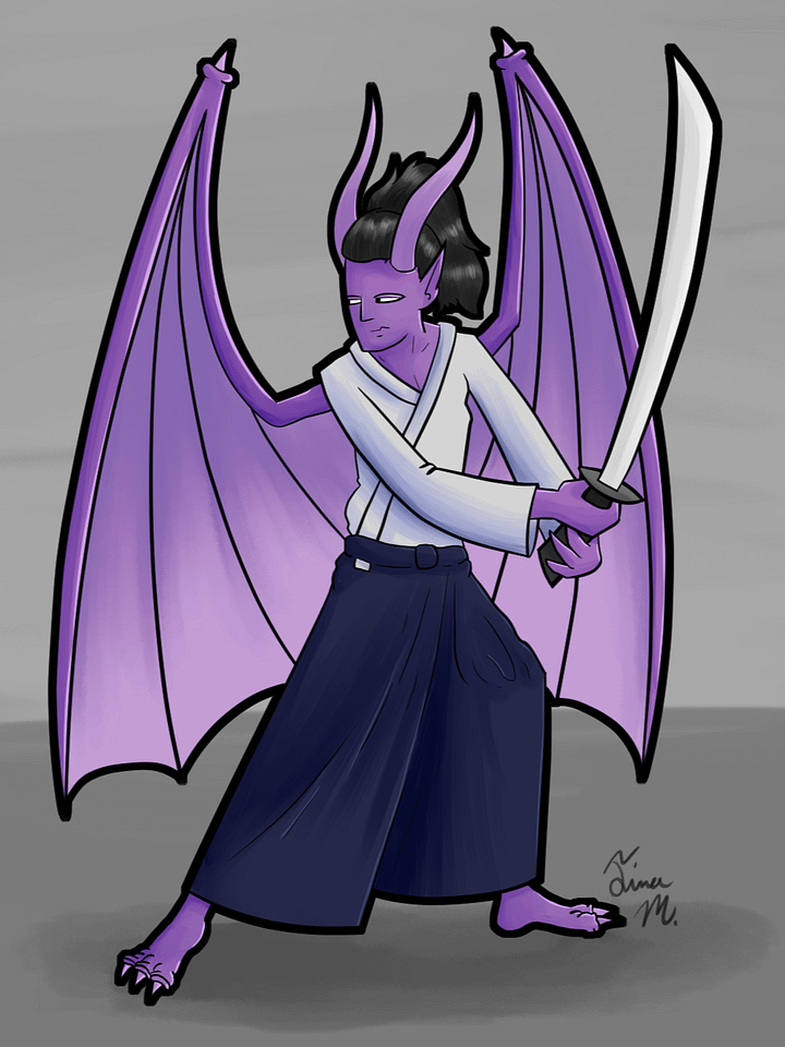 Art Commission - Rendered Full Body product image (1)