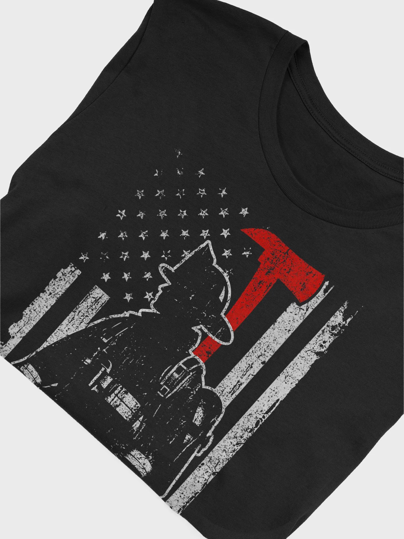 Fire Department - Adult T-Shirt product image (5)