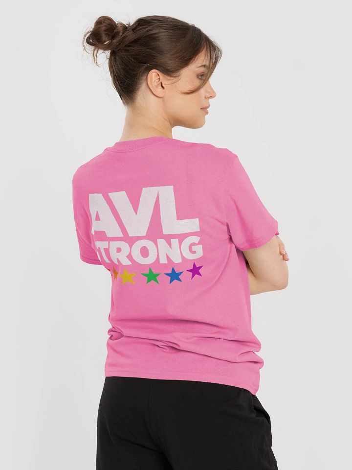 AVL Strong Tee (Back Print) product image (1)