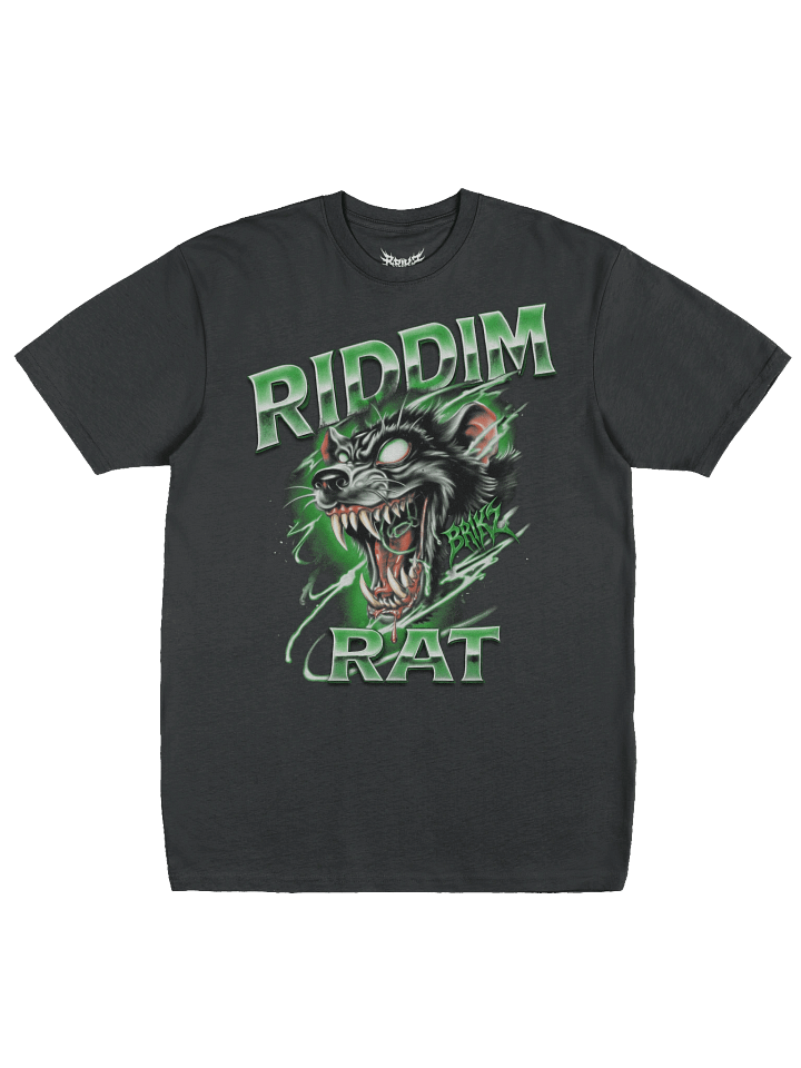 Riddim Rat Graphic Tee (Green) product image (1)