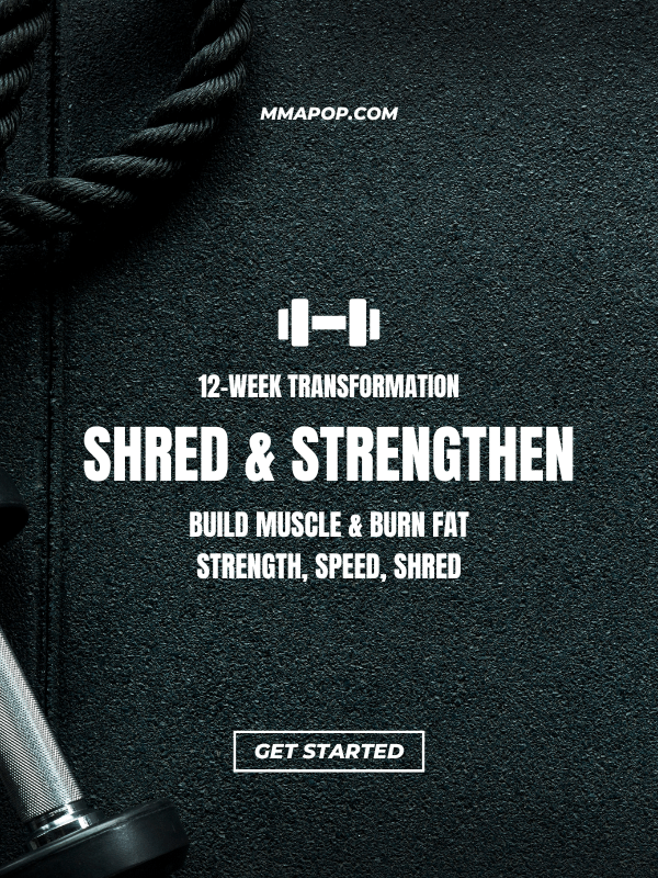 Shred & Strengthen: 12-Week Full Body Workout Guide (Men) product image (1)