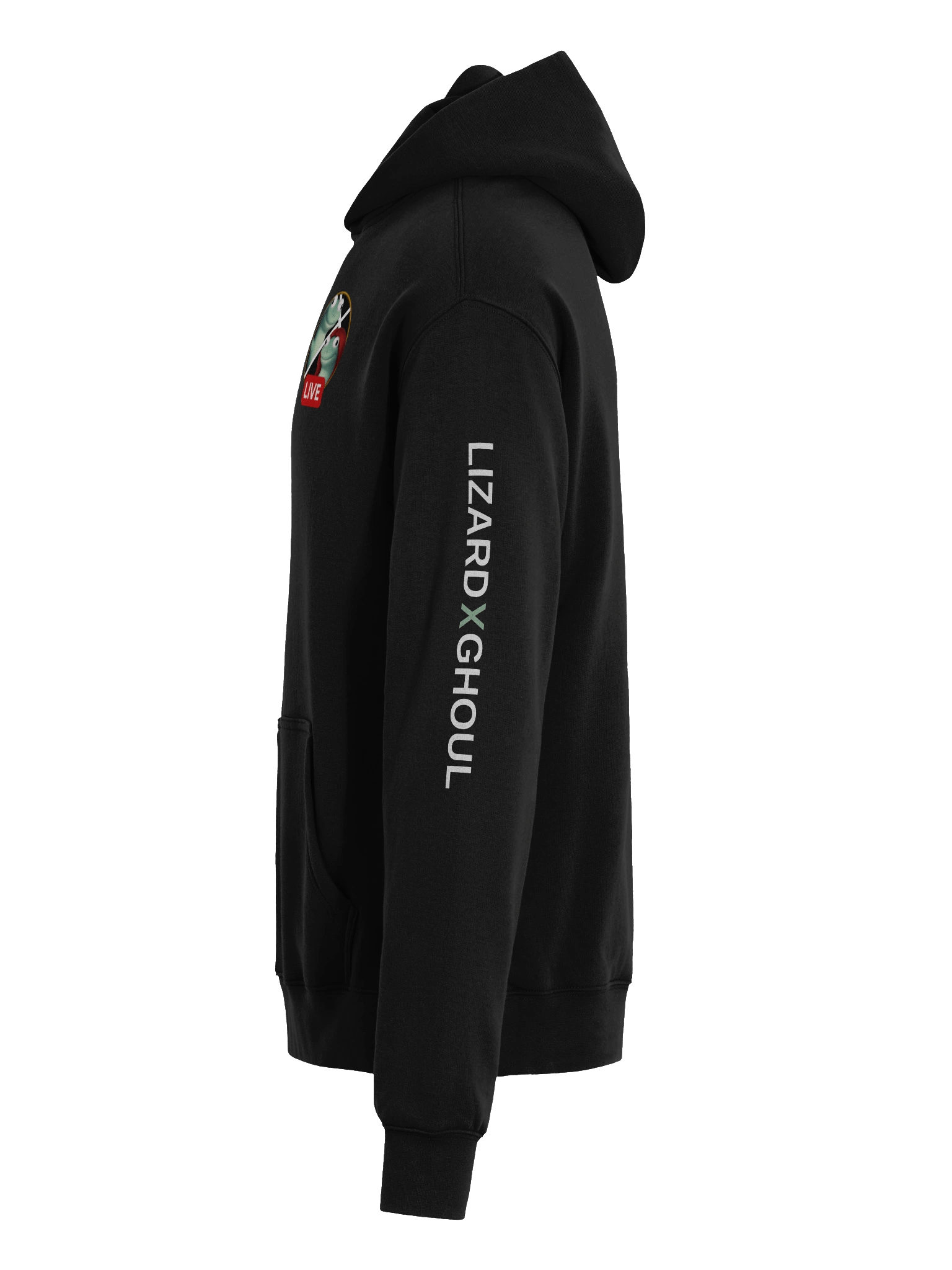 LIZARDXGHOUL HOODIE (PREMIUM) product image (7)