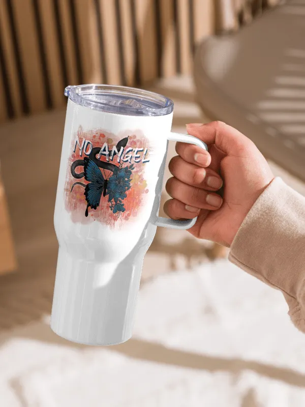 No Angel Soft Grunge Travel Mug w/ Handle product image (1)