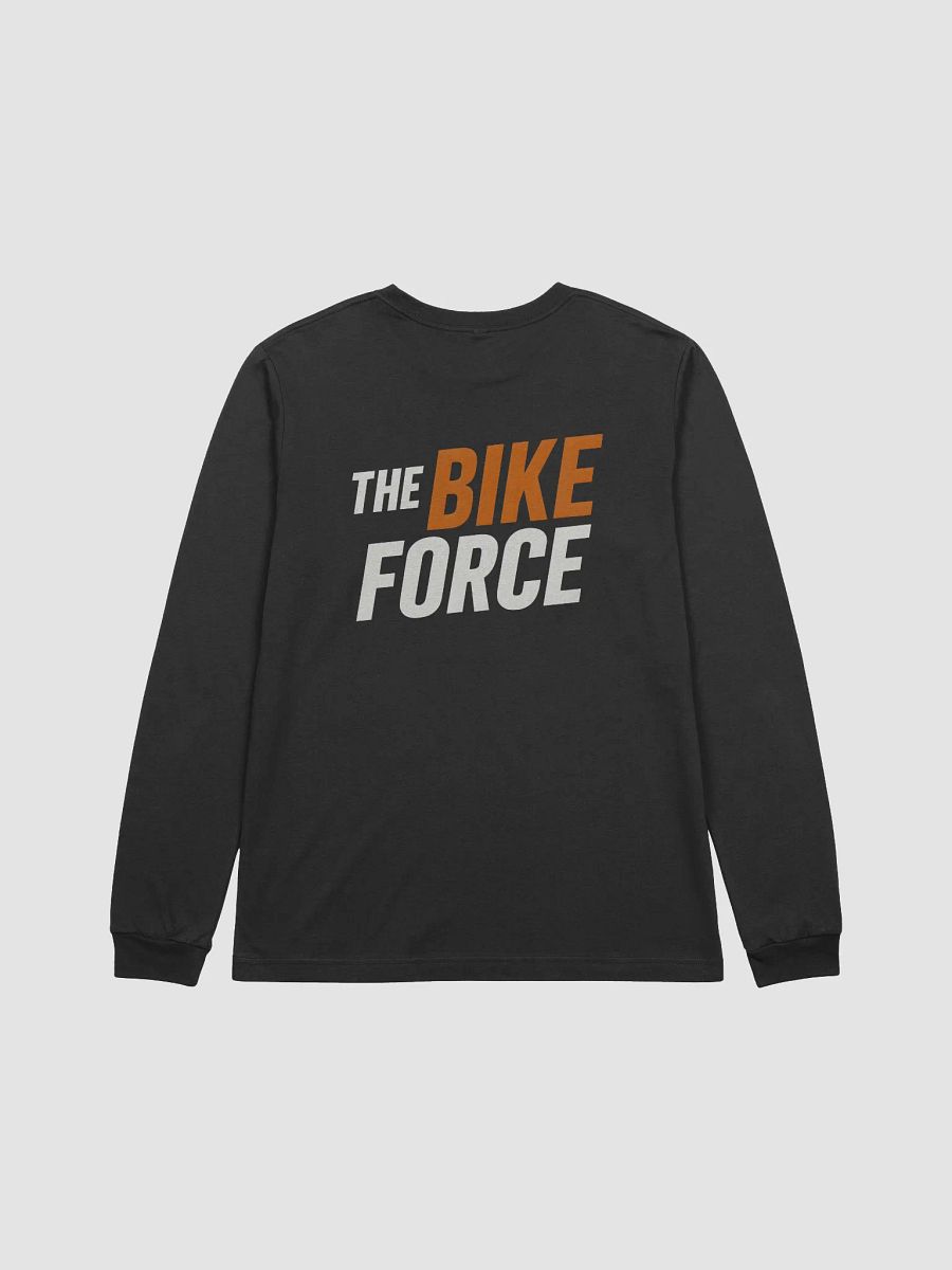 The Bike Force Front Back Design B Long Sleeve product image (4)