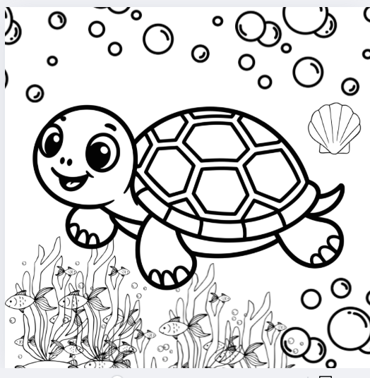100 Cute Ocean Animals Coloring Pages For Adult and Kid Coloring Pages Printable Digital Instant Download PDF product image (2)