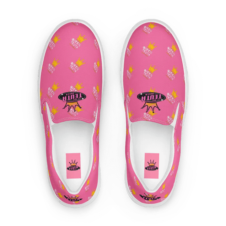 TEUTA Crown Women's Slip-On Canvas Shoes product image (1)