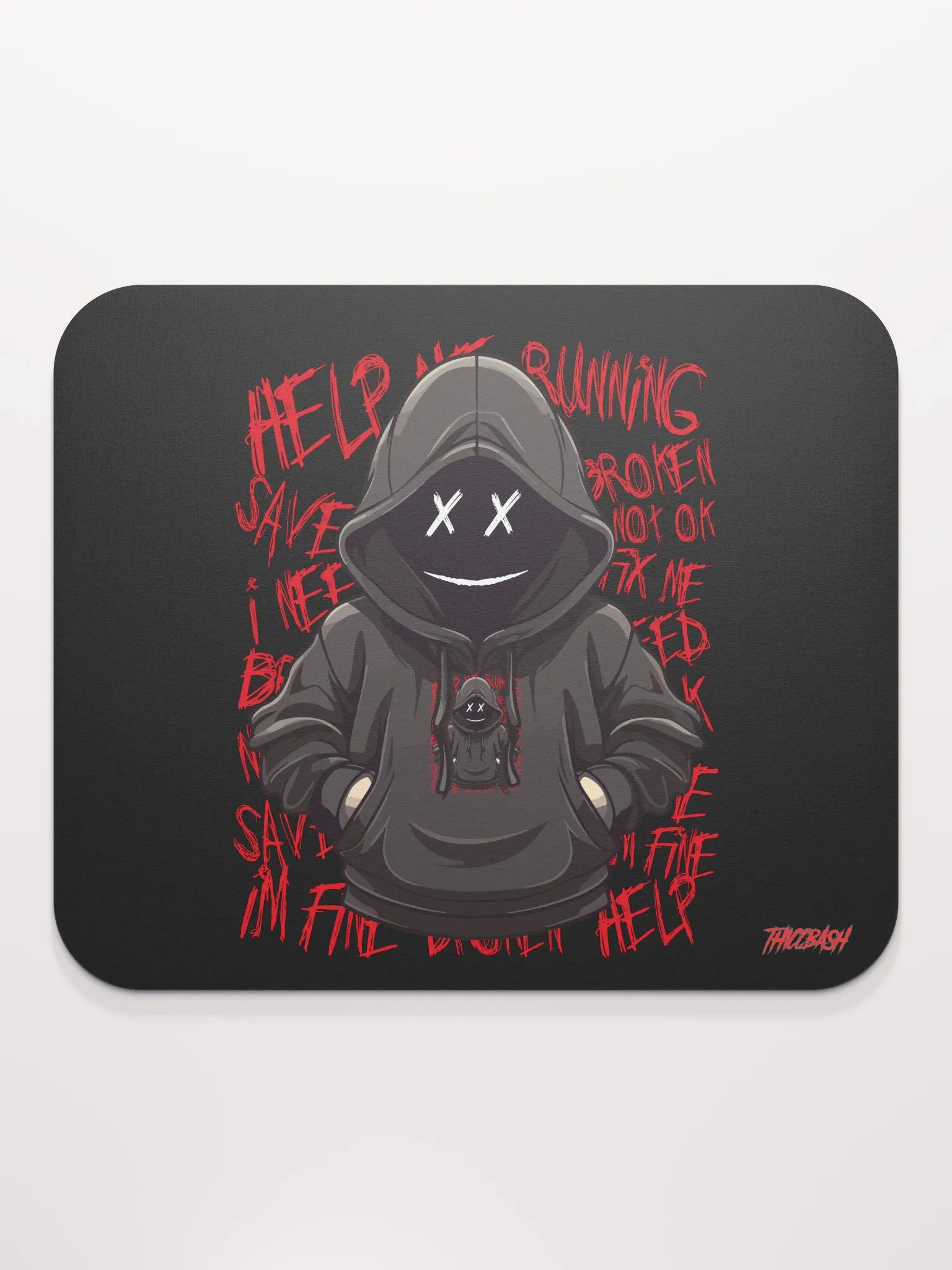 We Wear a Mask Mousepad product image (2)