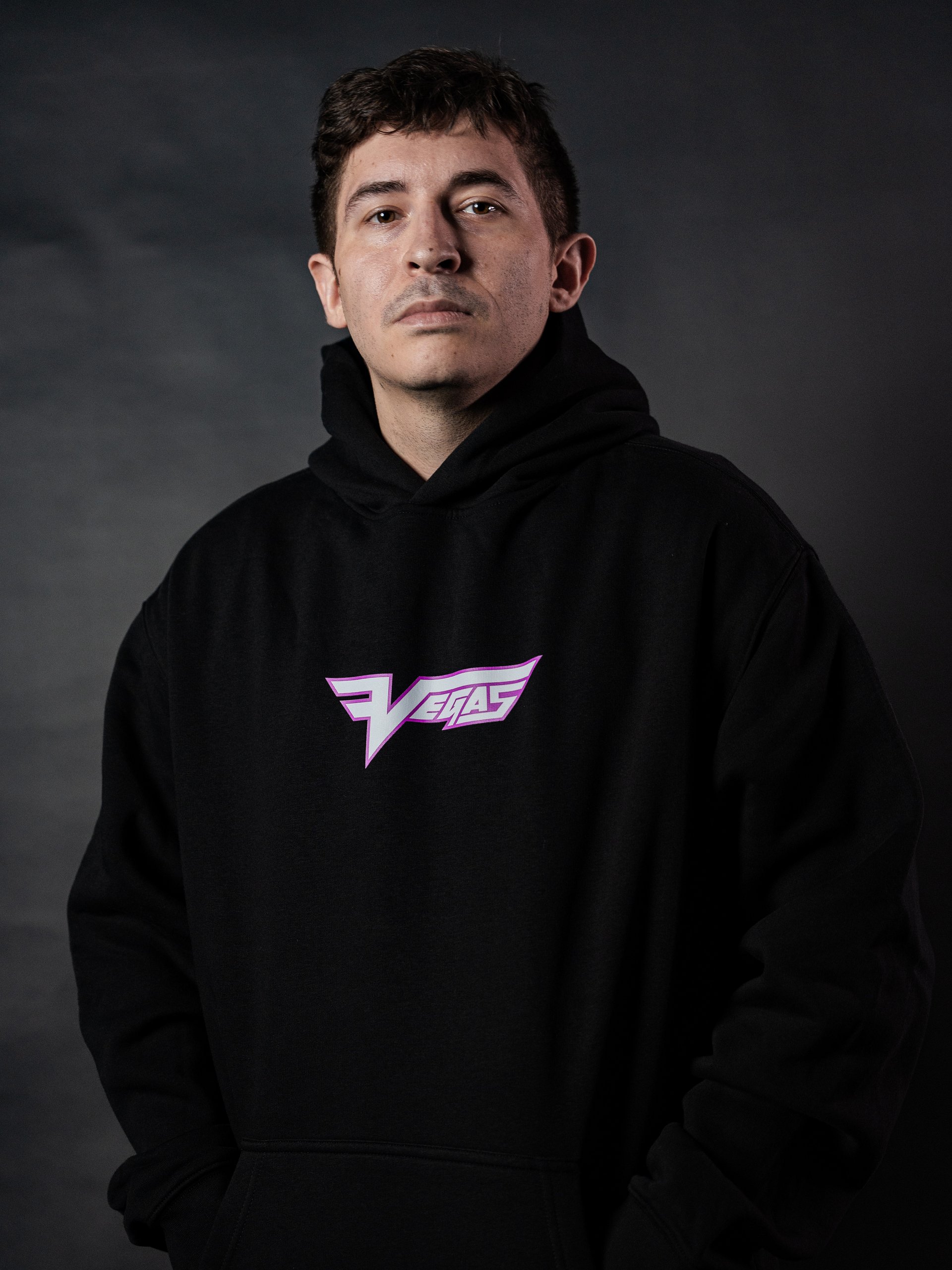 FaZe Vegas White Wordmark Hoodie product image (2)