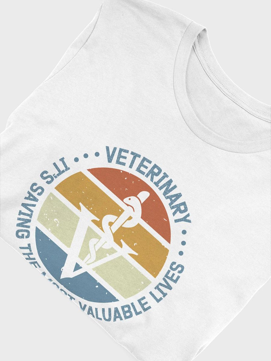 "saving the most valuable lives" t-shirt product image (3)