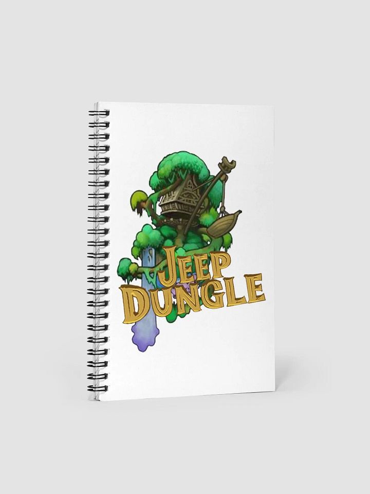 Jeep Dungle Journal product image (1)