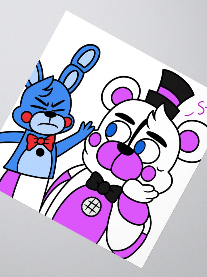 Funtime3Freddy3 Sticker product image (6)