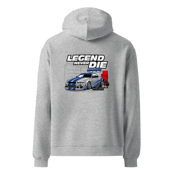 Legends never die EDT premium Hoodie product image (1)