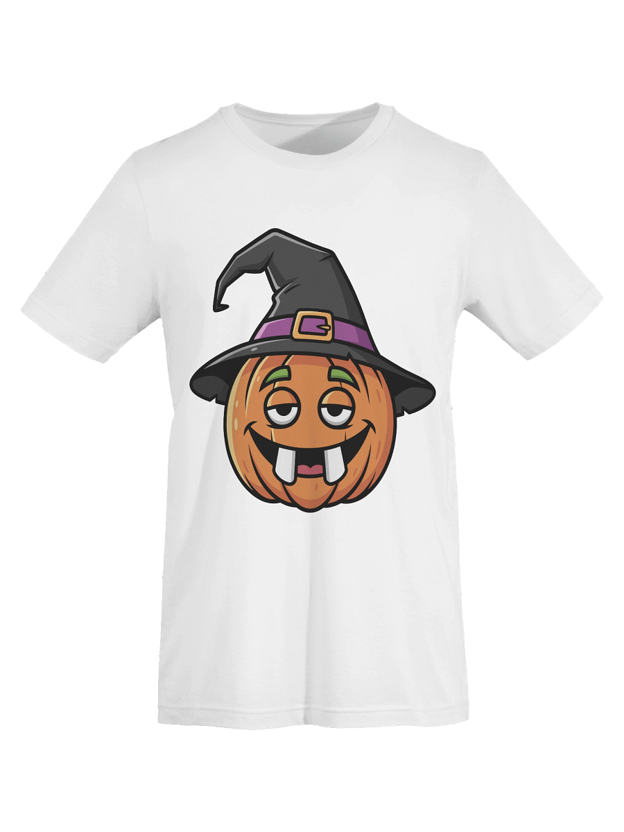 Cute Pumpkin T-Shirt | Spooky Jack-o'-Lantern Halloween Tee product image (31)