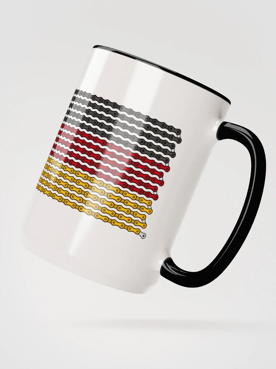 Germany Bike Chain Flag Coffee Mug product image (2)