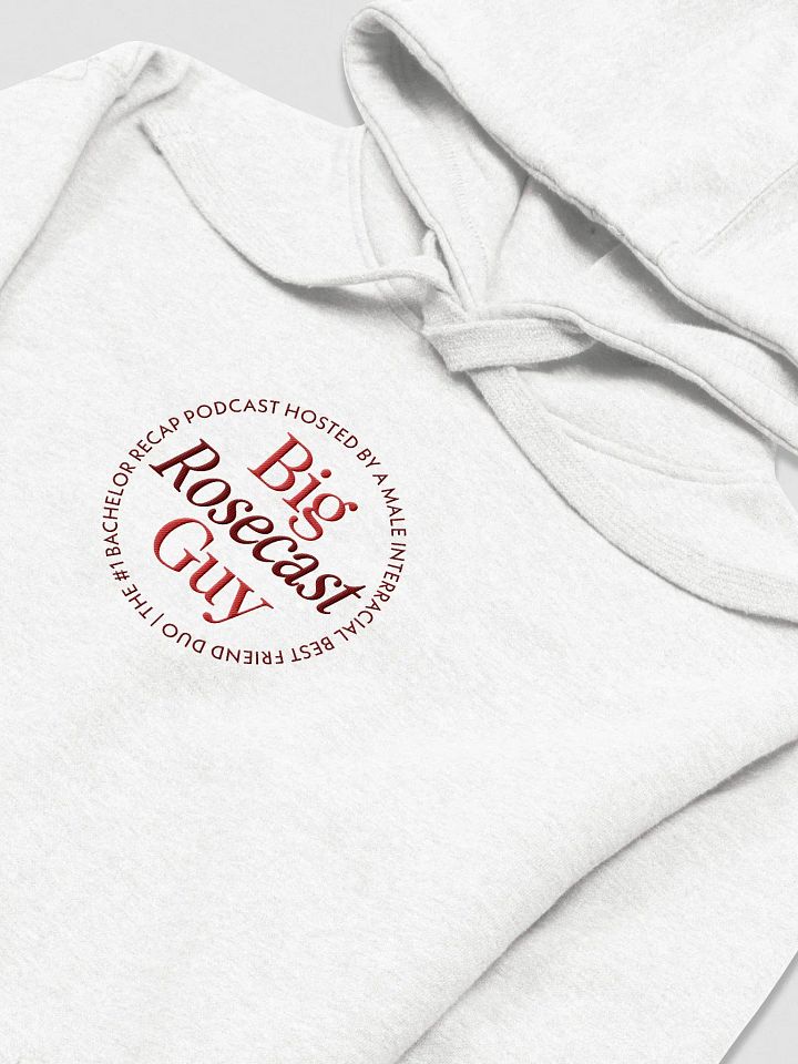 Big Rosecast Guy Hoodie (Embroidered) product image (1)