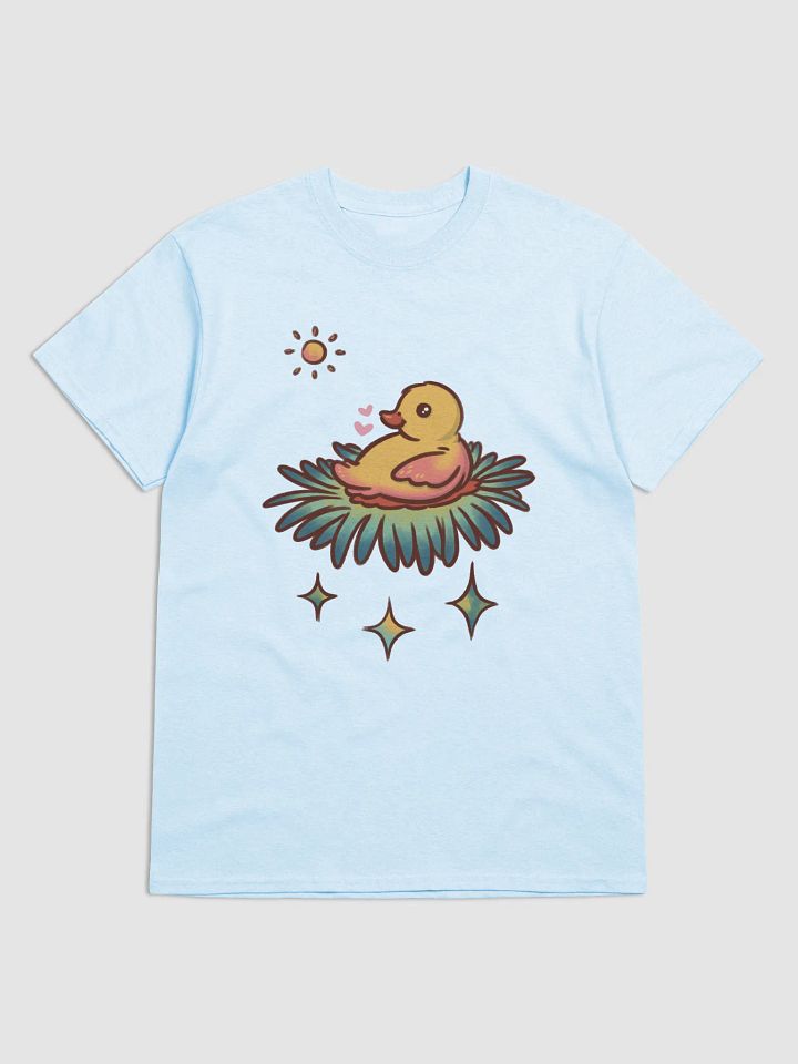 t-shirt : flower chick product image (1)