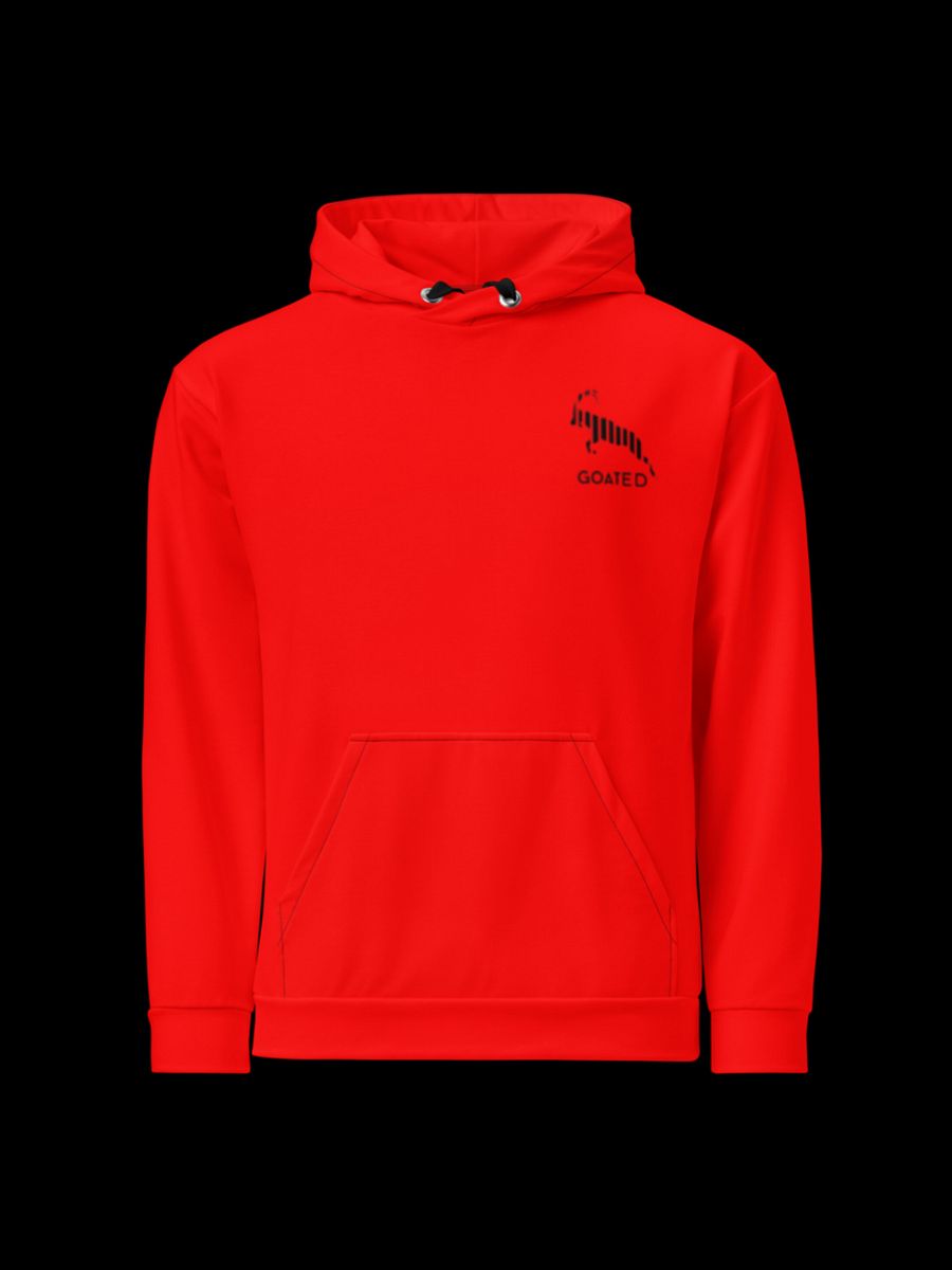 Essentials GOATED SPORTS® Logo Men's Hoodie product image (1)