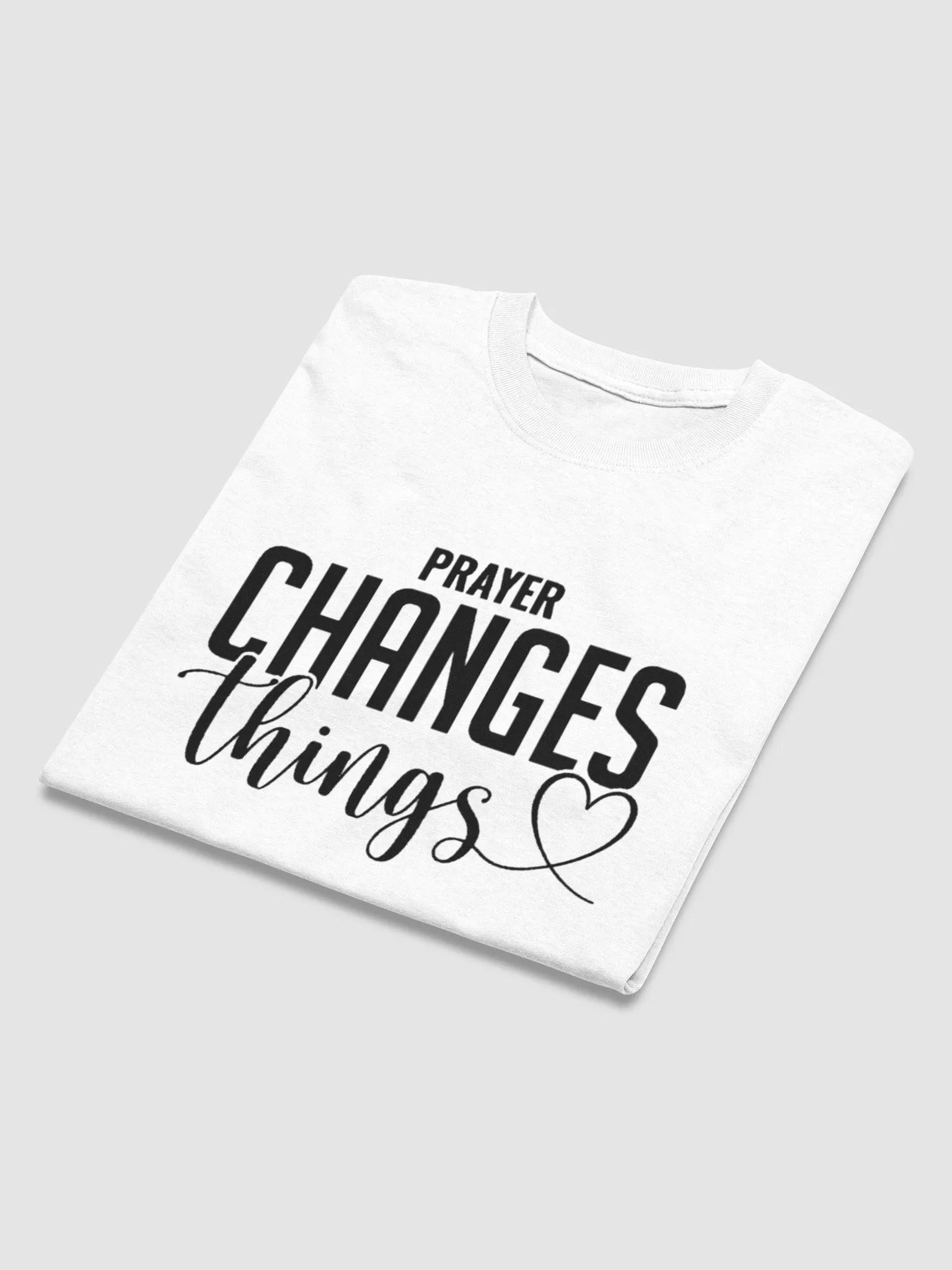 PRAYER CHANGES THINGS T-SHIRT product image (3)