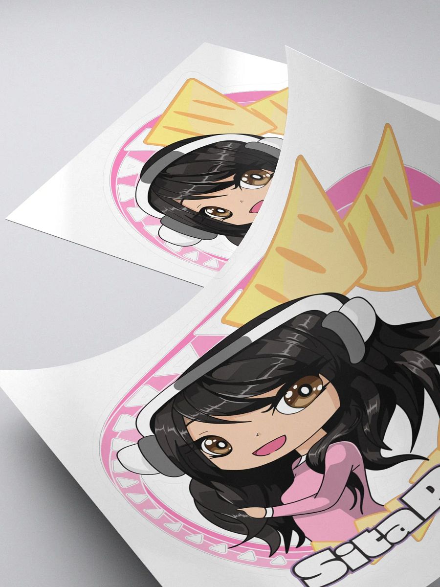 OG SitaPita Logo Sticker product image (4)