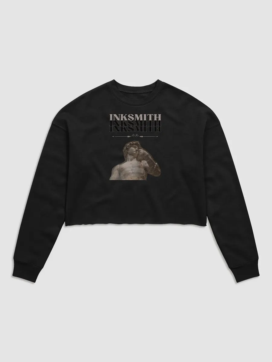 "InkSmith" Cropped Sweater product image (1)
