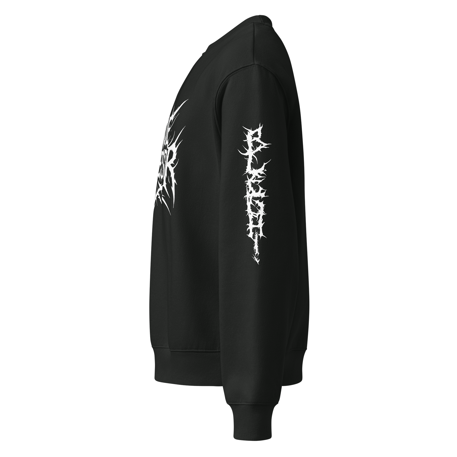Blegh-tastic Premium Oversized Sweatshirt product image (3)